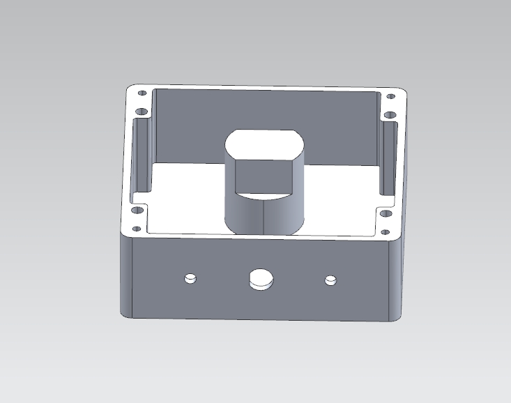 光電產(chǎn)品機械結(jié)構(gòu)圖紙