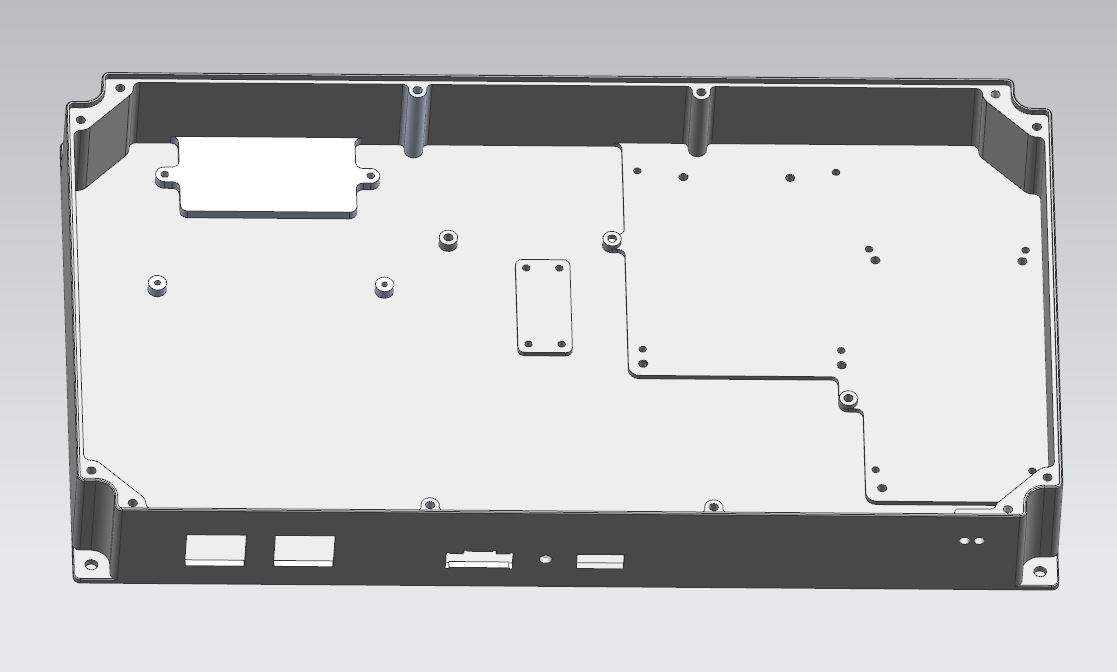 光電產(chǎn)品機械結(jié)構(gòu)圖紙