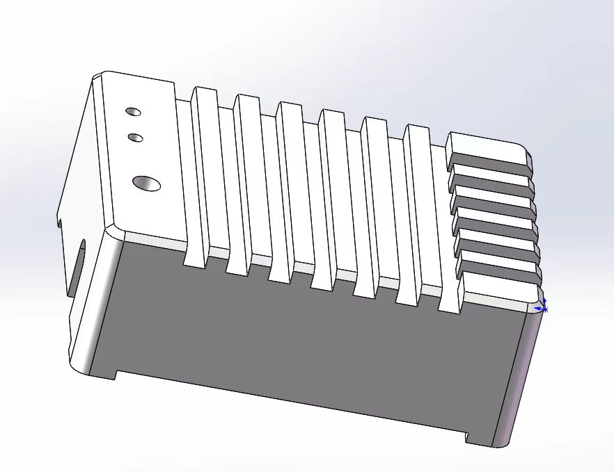 光電產(chǎn)品機械結(jié)構(gòu)圖紙