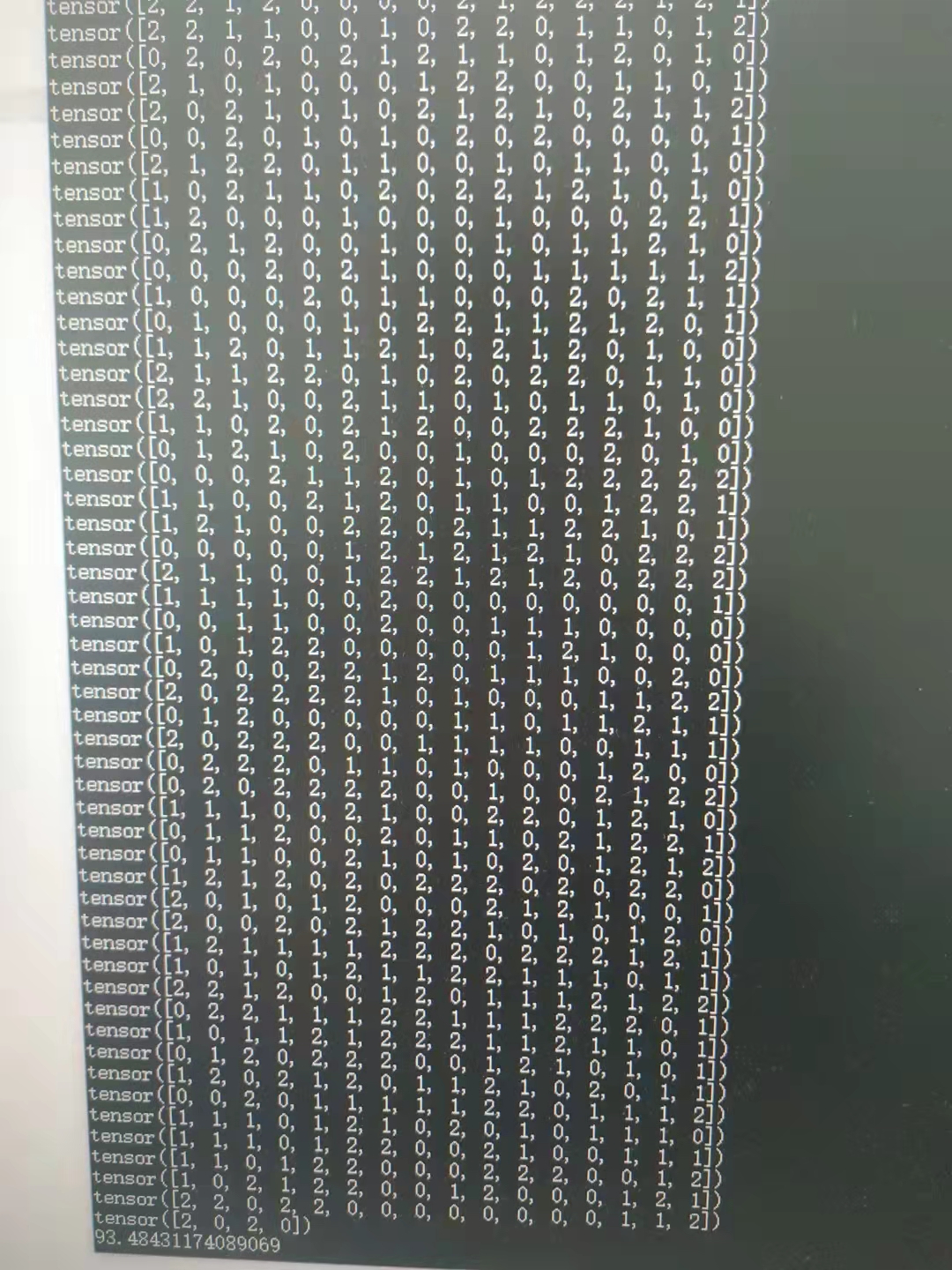 AI的光纖振動波形信號分析識別結果
