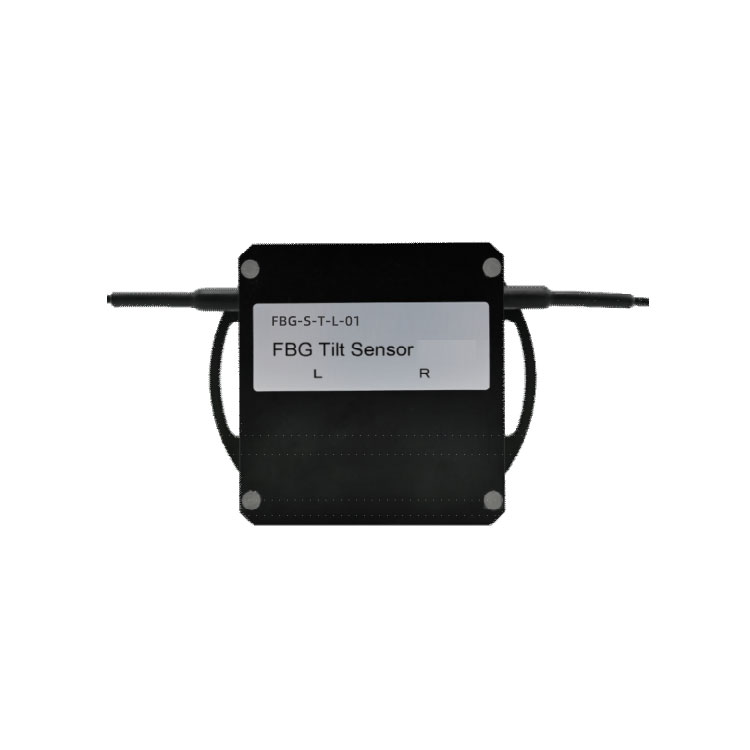 光纖光柵傾斜傳感器 FBG-S-T-L-01 的反射波長與傾斜角度呈線性關(guān)系，它適用于臨時或永久監(jiān)測，可以將多個或其他類型的光纖光柵傳感器串聯(lián)起來進(jìn)行實時監(jiān)控，很容易構(gòu)建成分布式傳感器網(wǎng)絡(luò)。