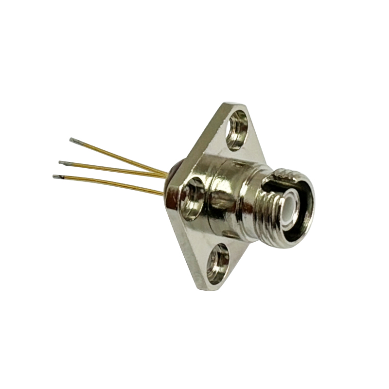 一款硅基高速光電探測(cè)器， 正方形法蘭封裝