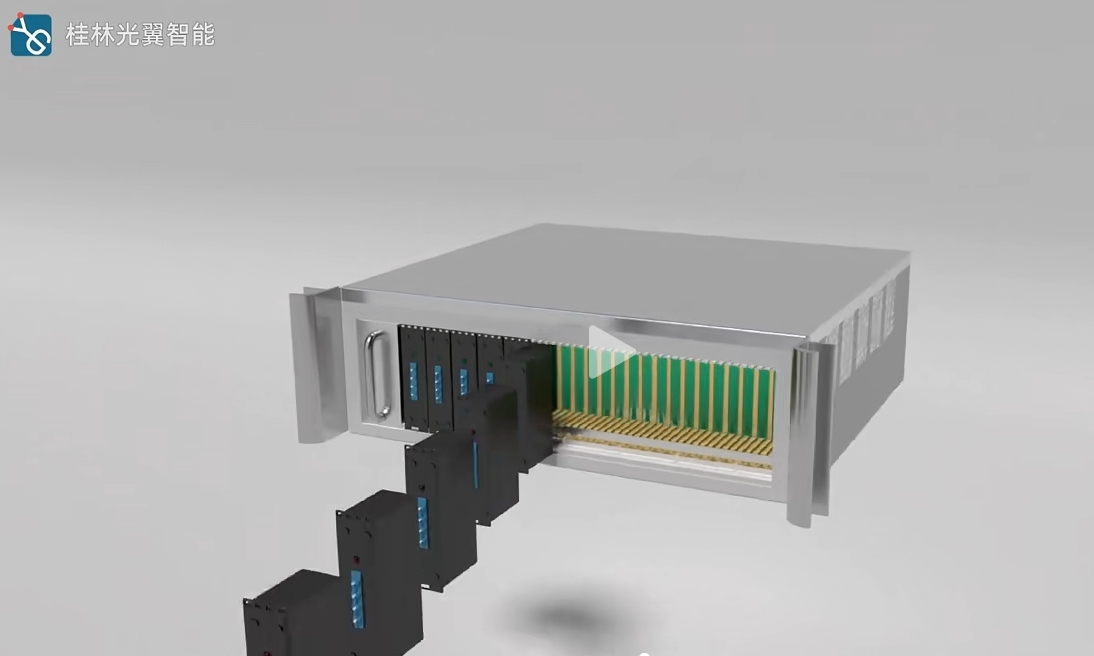 定制DVS板卡用于光纜監(jiān)測系統(tǒng)，把分布...