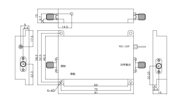 AOM驅(qū)動(dòng)圖紙